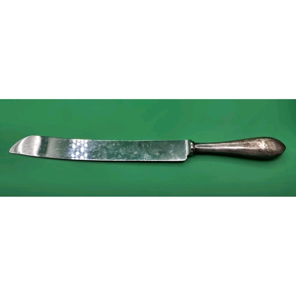 Bridalane‎ Wedding Cake Knife /w .925 Sterling Silver Handle Sheffield England